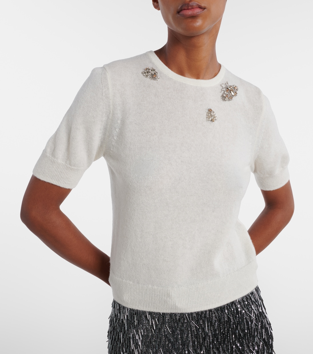 Top con decorazioni | Erdem