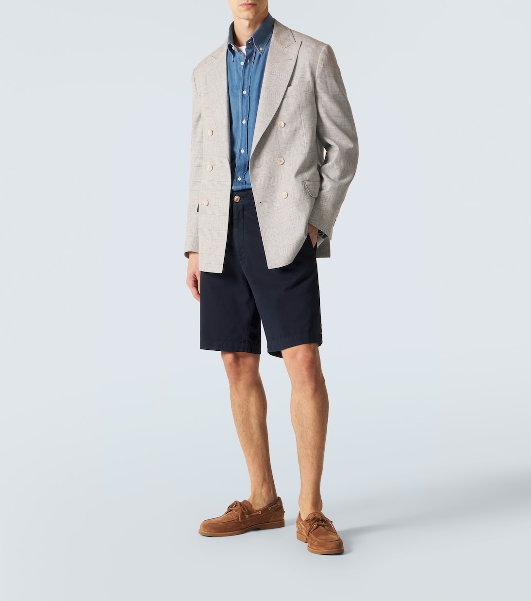 Jeanshemd | Brunello Cucinelli