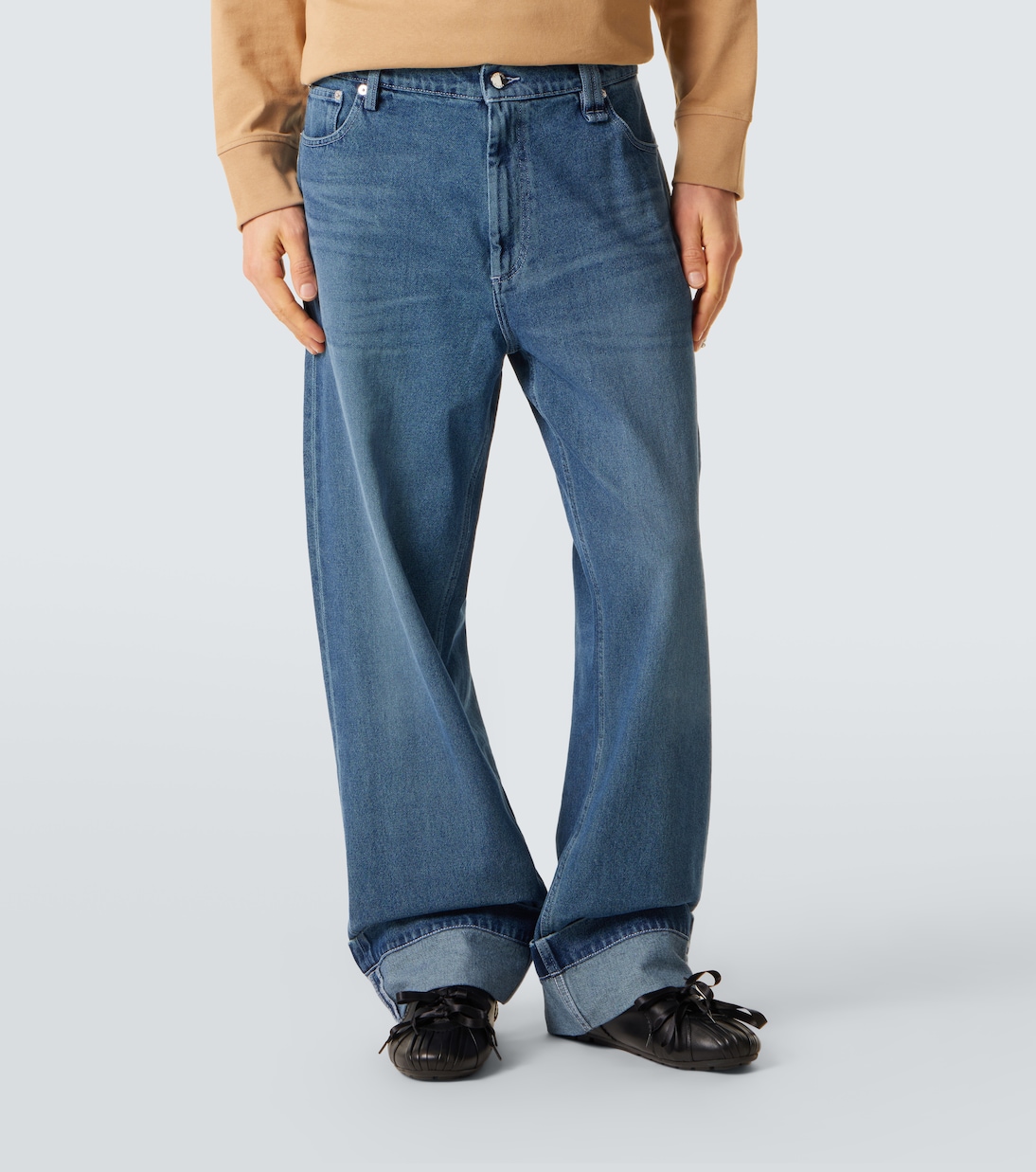 Verzierte Straight Jeans | Simone Rocha