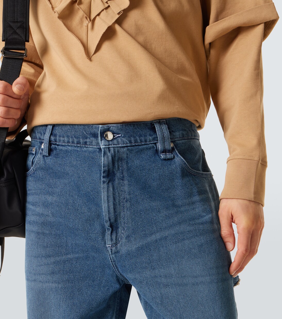 Verzierte Straight Jeans | Simone Rocha