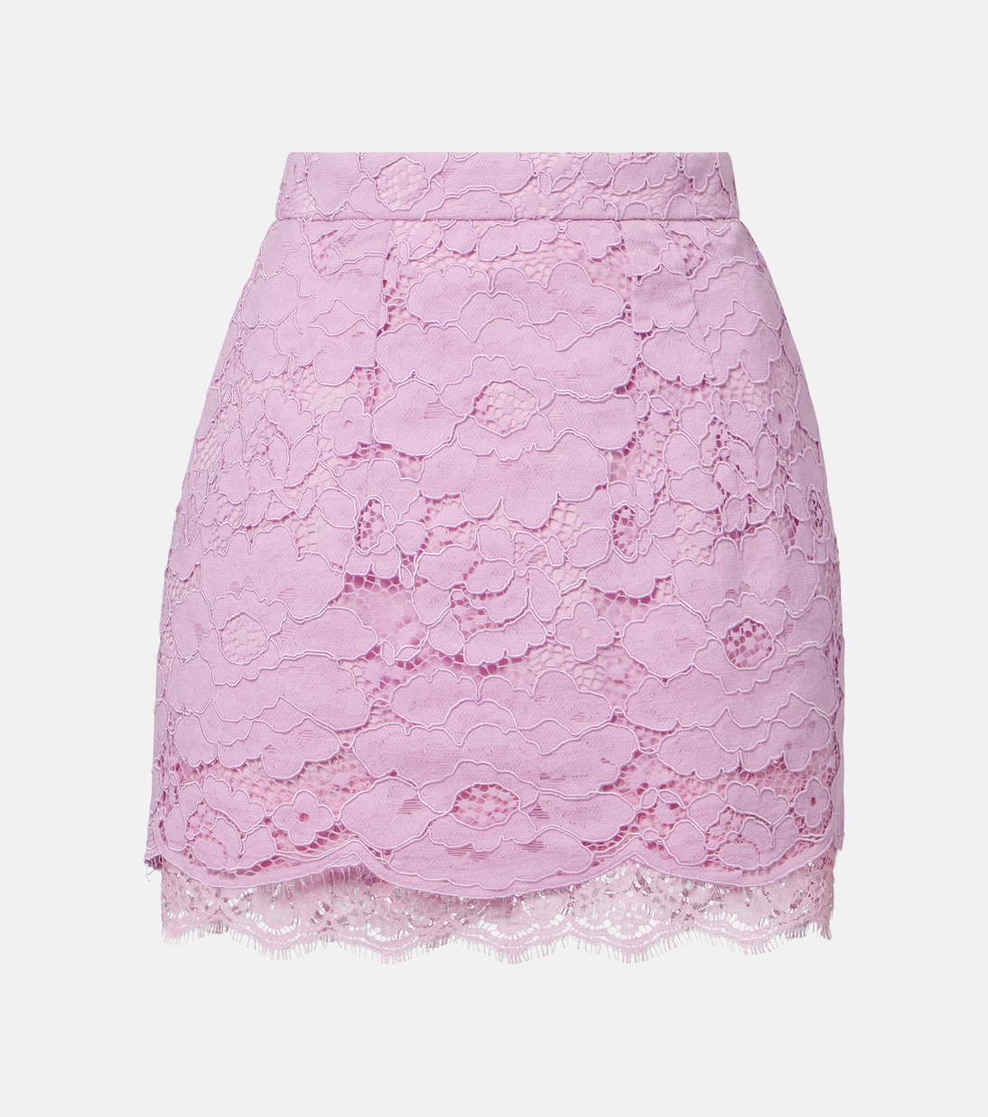 Minirock aus Spitze | Patou