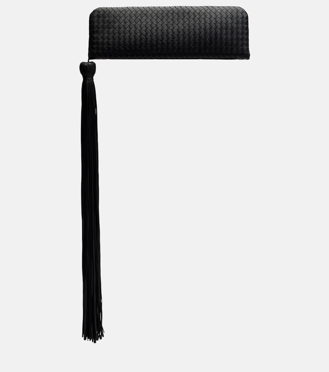 Serata Intrecciato leather clutch | Bottega Veneta