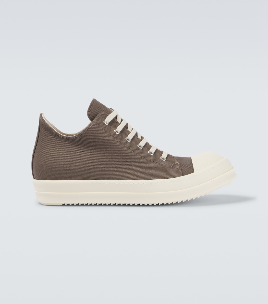 DRKSHDW Sneakers Temple aus Denim | Rick Owens