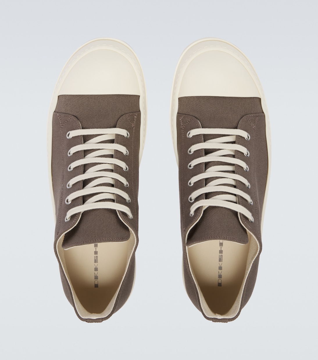 DRKSHDW Sneakers Temple aus Denim | Rick Owens