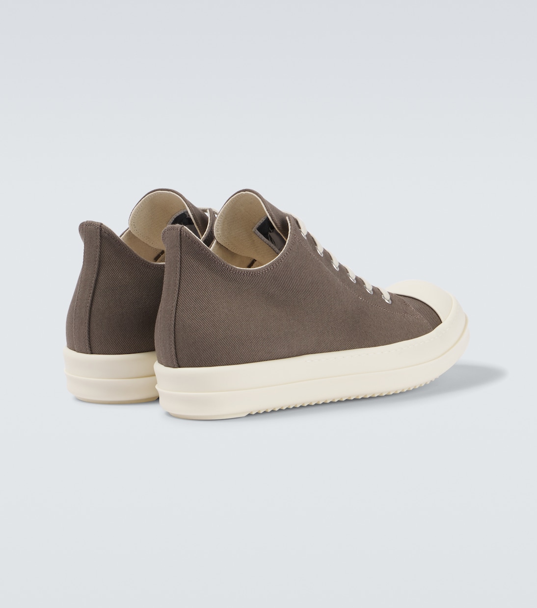 DRKSHDW Sneakers Temple aus Denim | Rick Owens