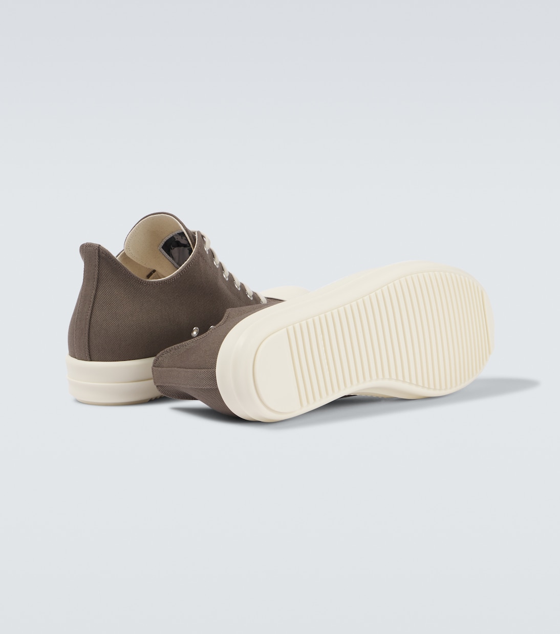 DRKSHDW Sneakers Temple aus Denim | Rick Owens