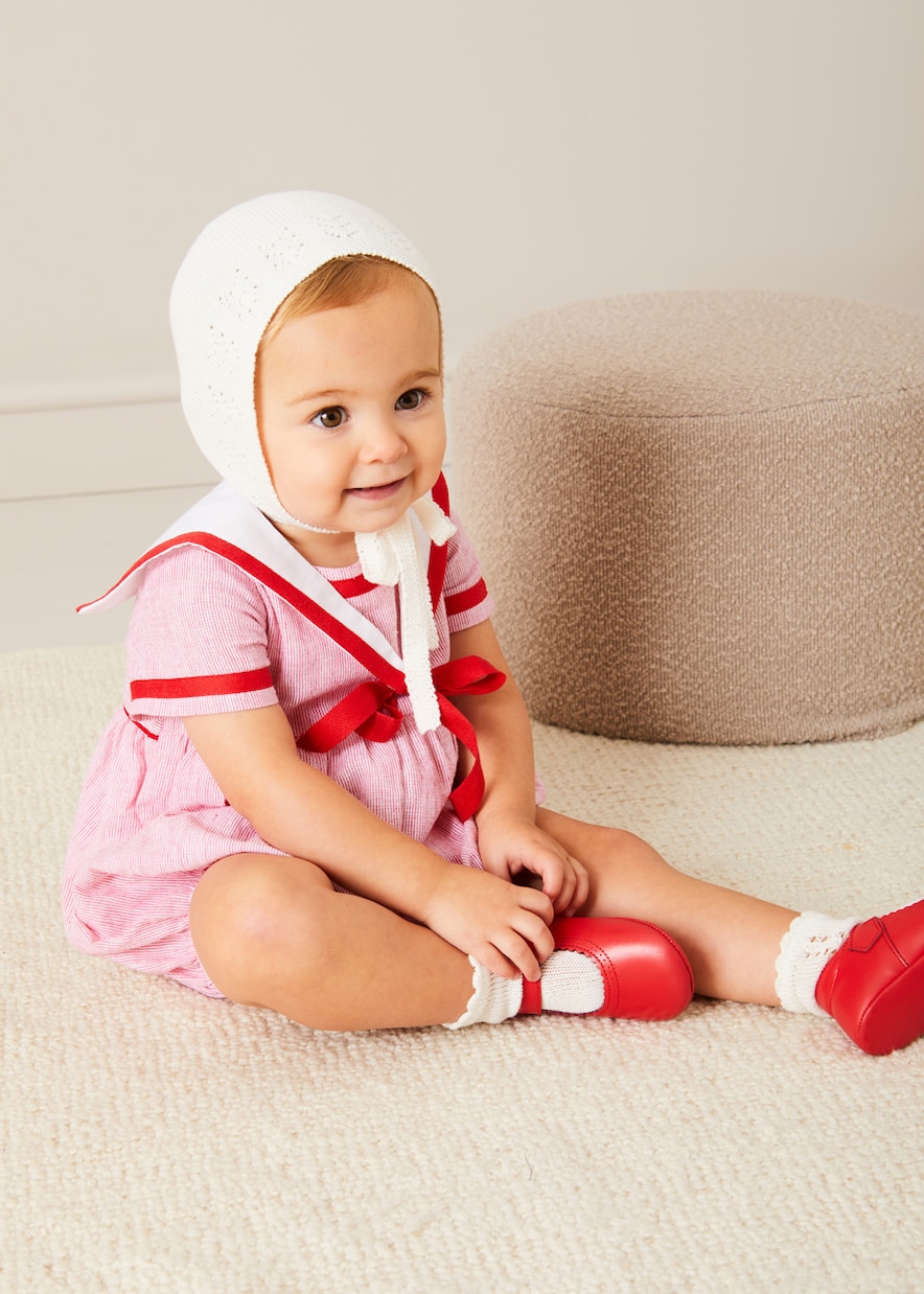 Baby Spieler Lawrence aus Baumwolle und Leinen | Pepa London