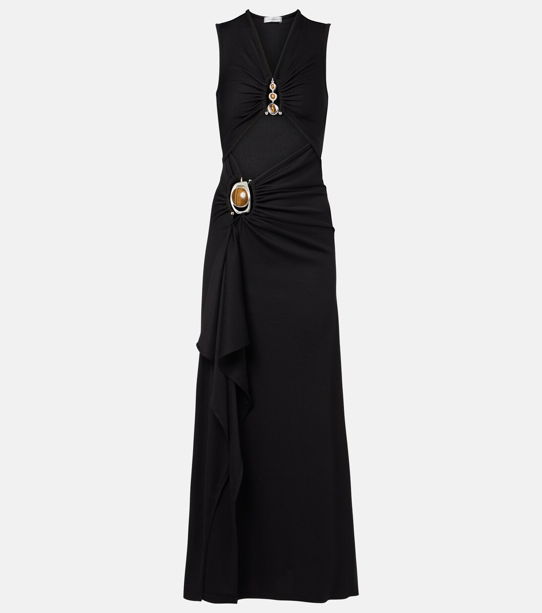 Droplet Crystal cutout embellished maxi dress | Christopher Esber