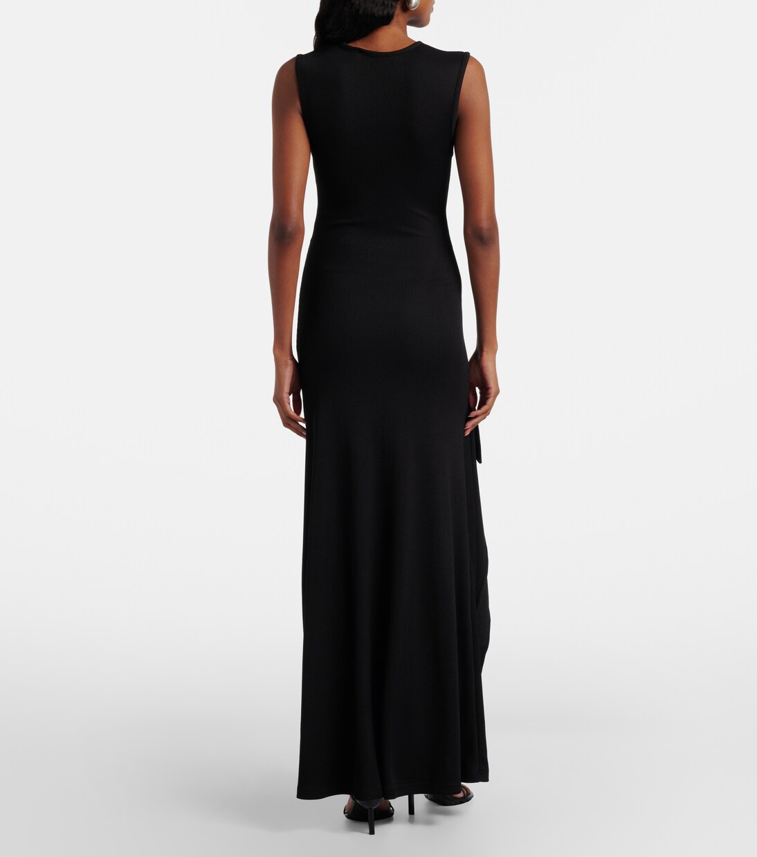 Droplet Crystal cutout embellished maxi dress | Christopher Esber
