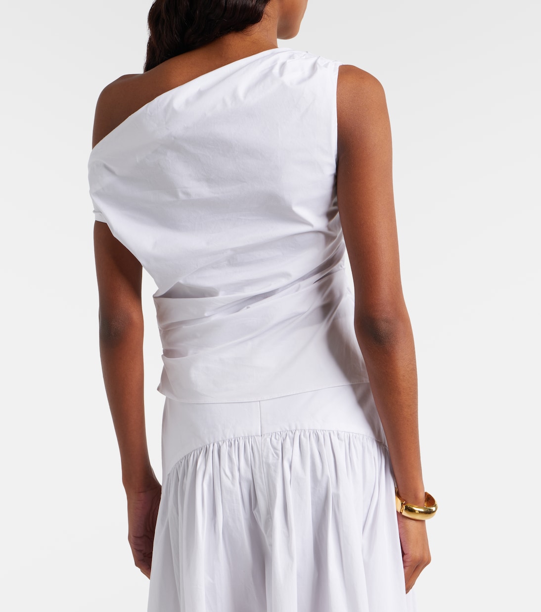 Top asimmetrico Phare in cotone | Staud