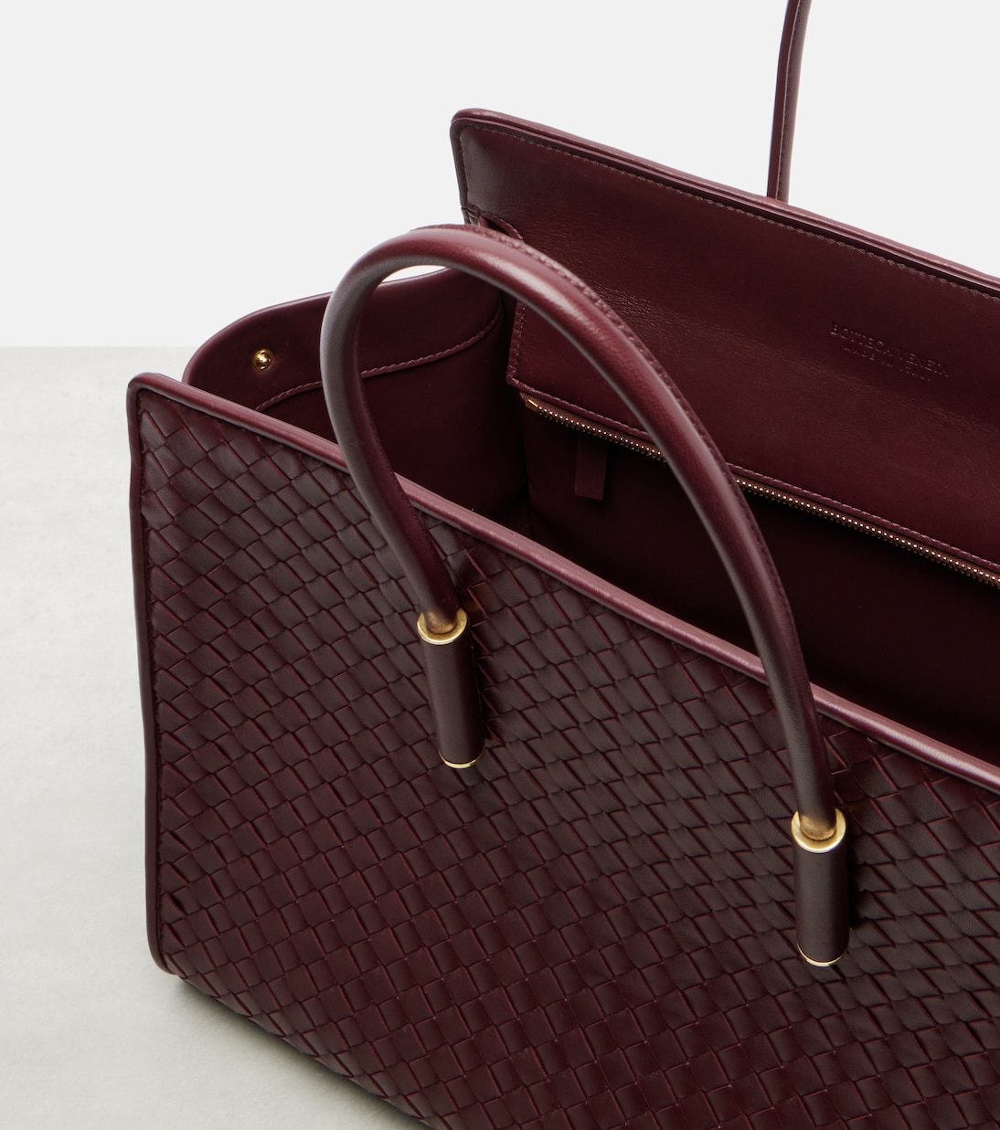 Tote Bag Barbara Medium aus Leder | Bottega Veneta