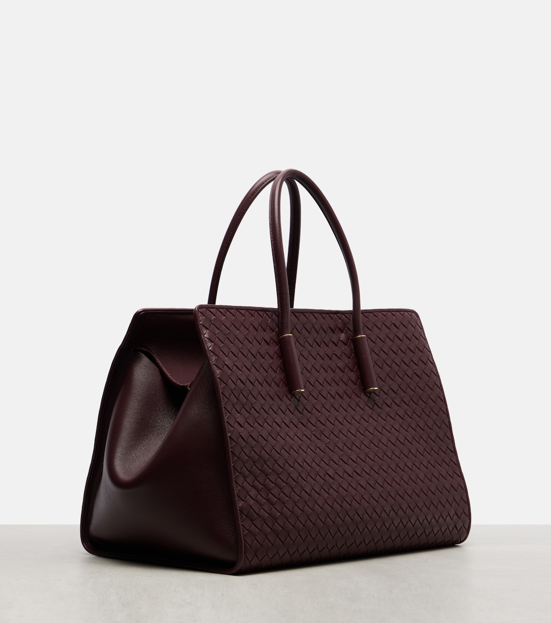 Tote Bag Barbara Medium aus Leder | Bottega Veneta