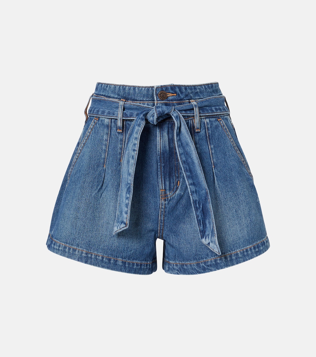 Jaylen denim shorts | Veronica Beard