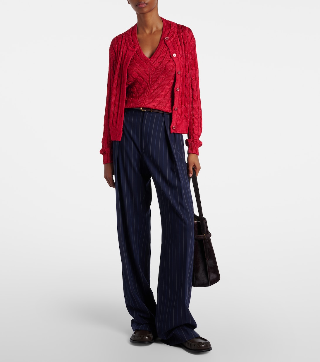 Cardigan en soie | Ralph Lauren Collection