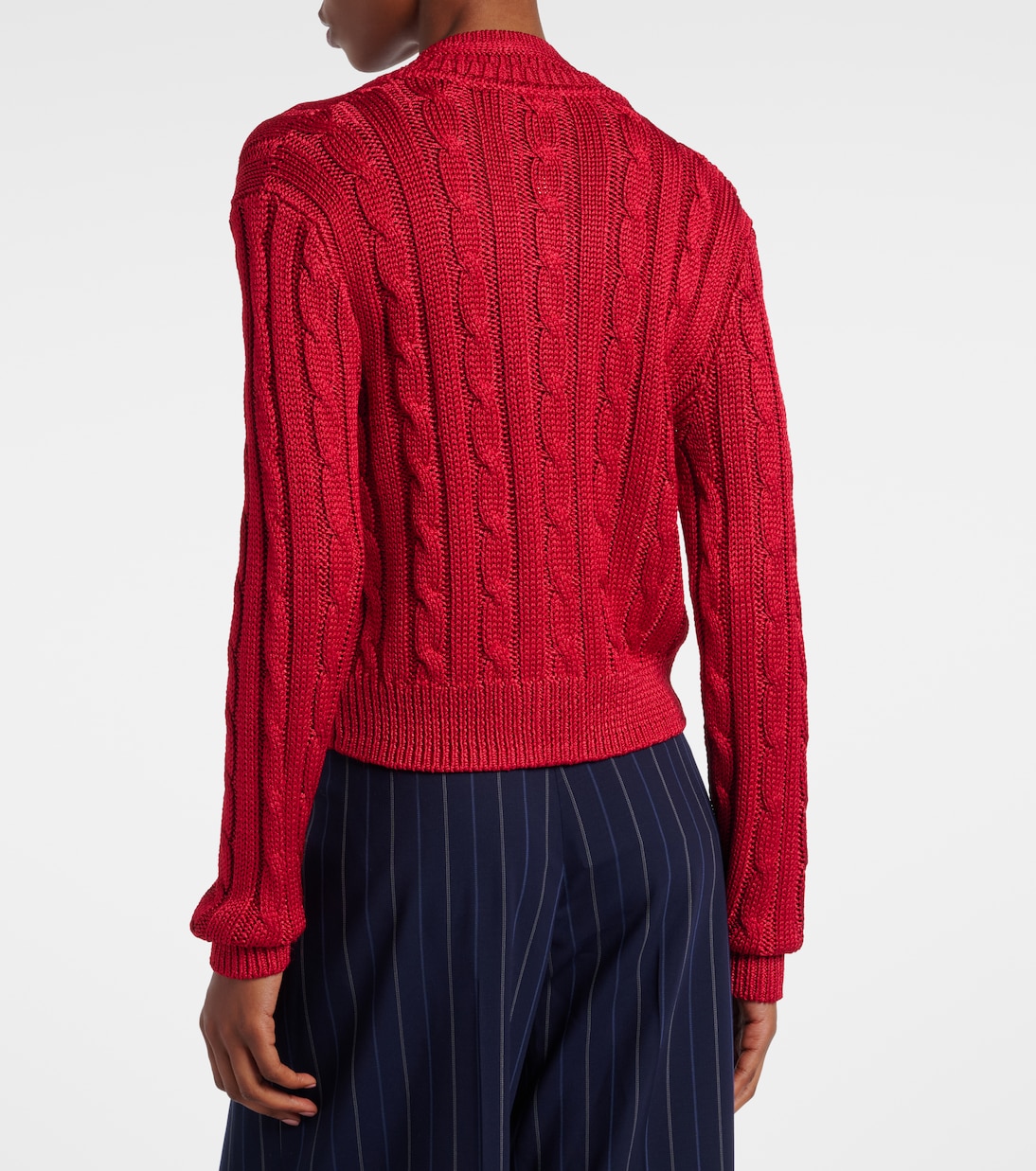 Cardigan en soie | Ralph Lauren Collection