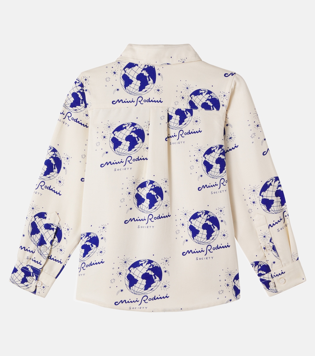 Chemise Society imprimée | Mini Rodini