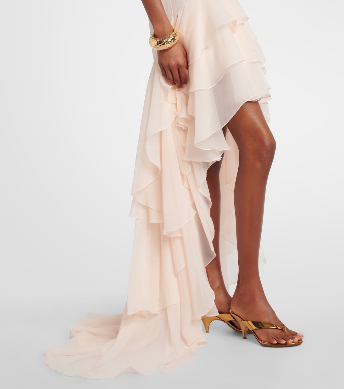 Maxikleid aus Chiffon | Rotate