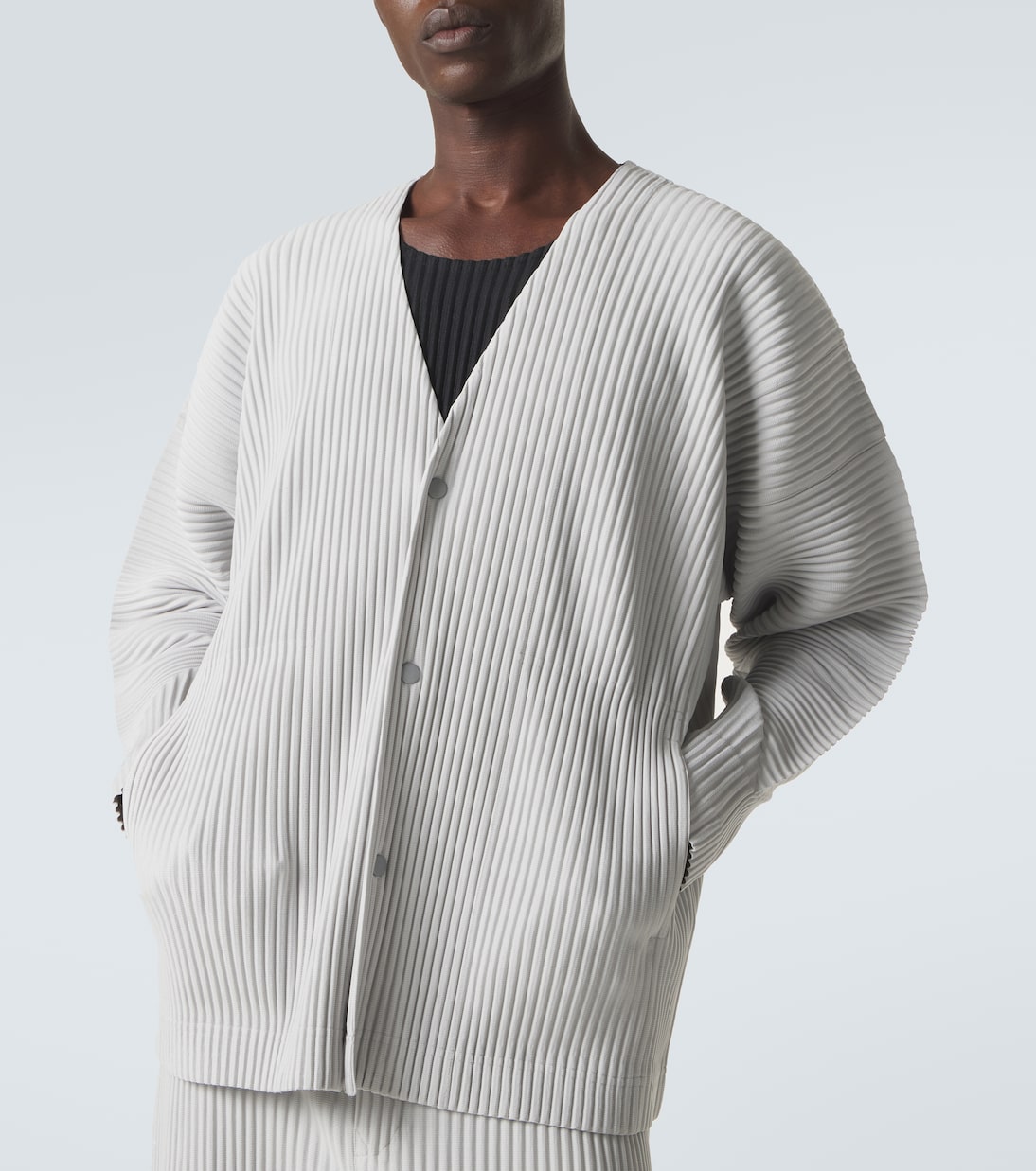 Color Pleats blouson jacket | Homme Plissé Issey Miyake