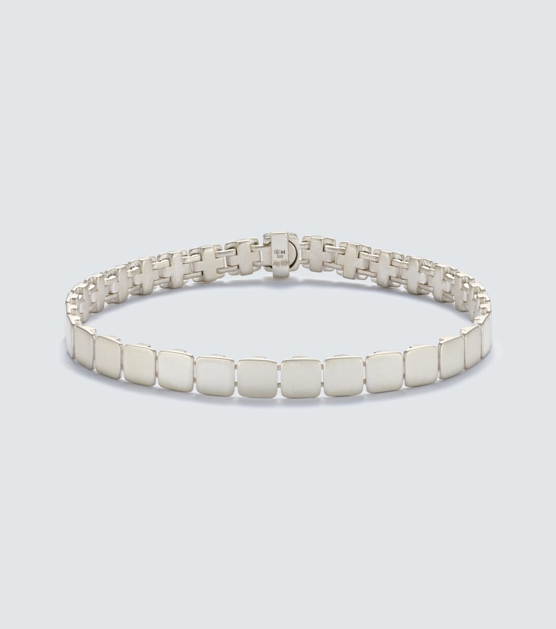 Tile Medium 925 sterling silver bracelet | Ileana Makri