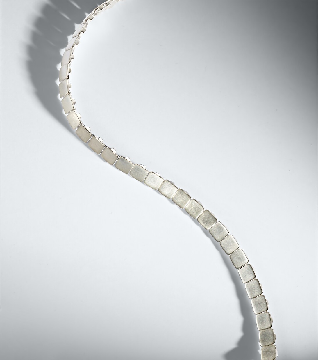 Tile Medium 925 sterling silver bracelet | Ileana Makri