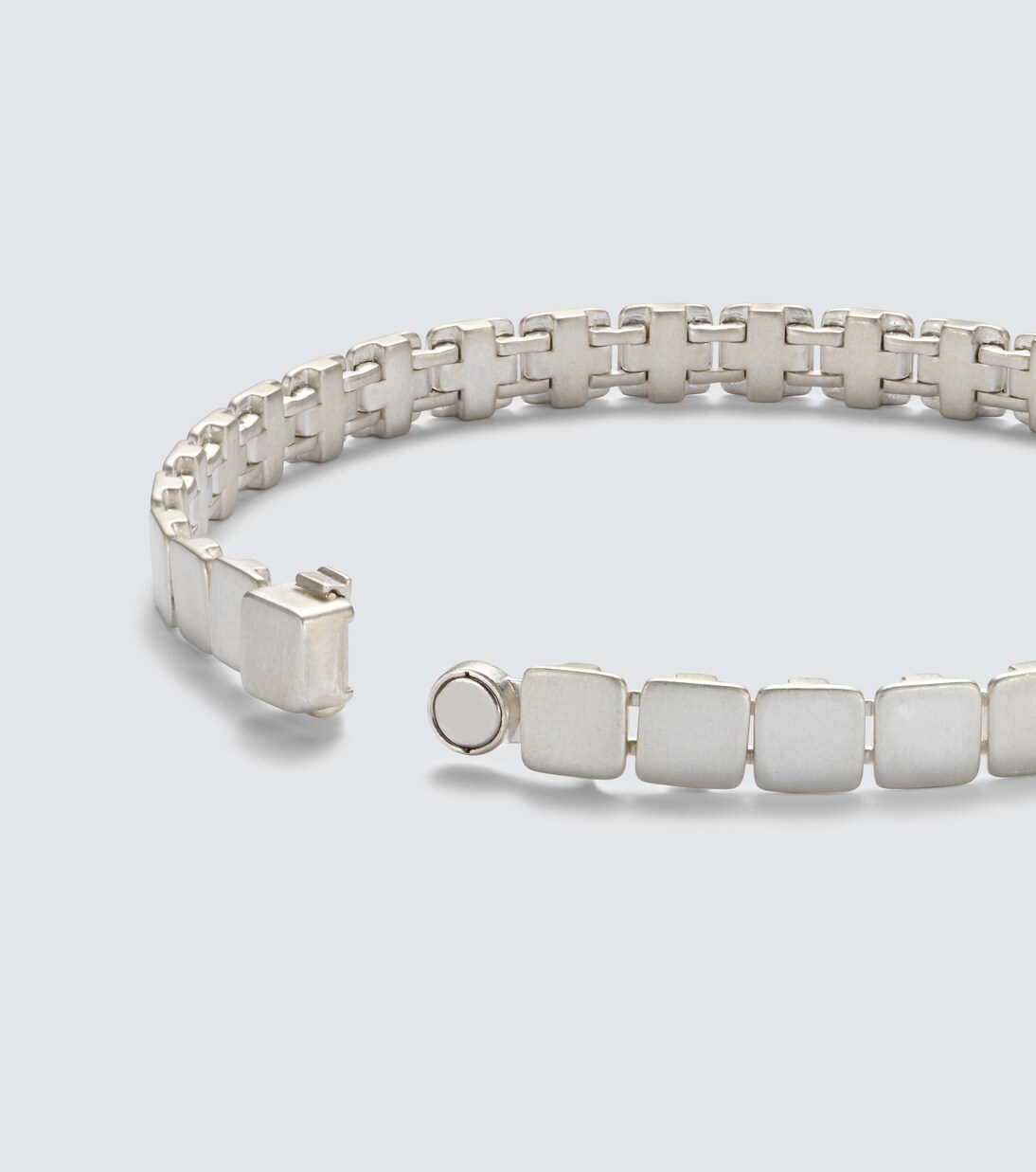 Tile Medium 925 sterling silver bracelet | Ileana Makri