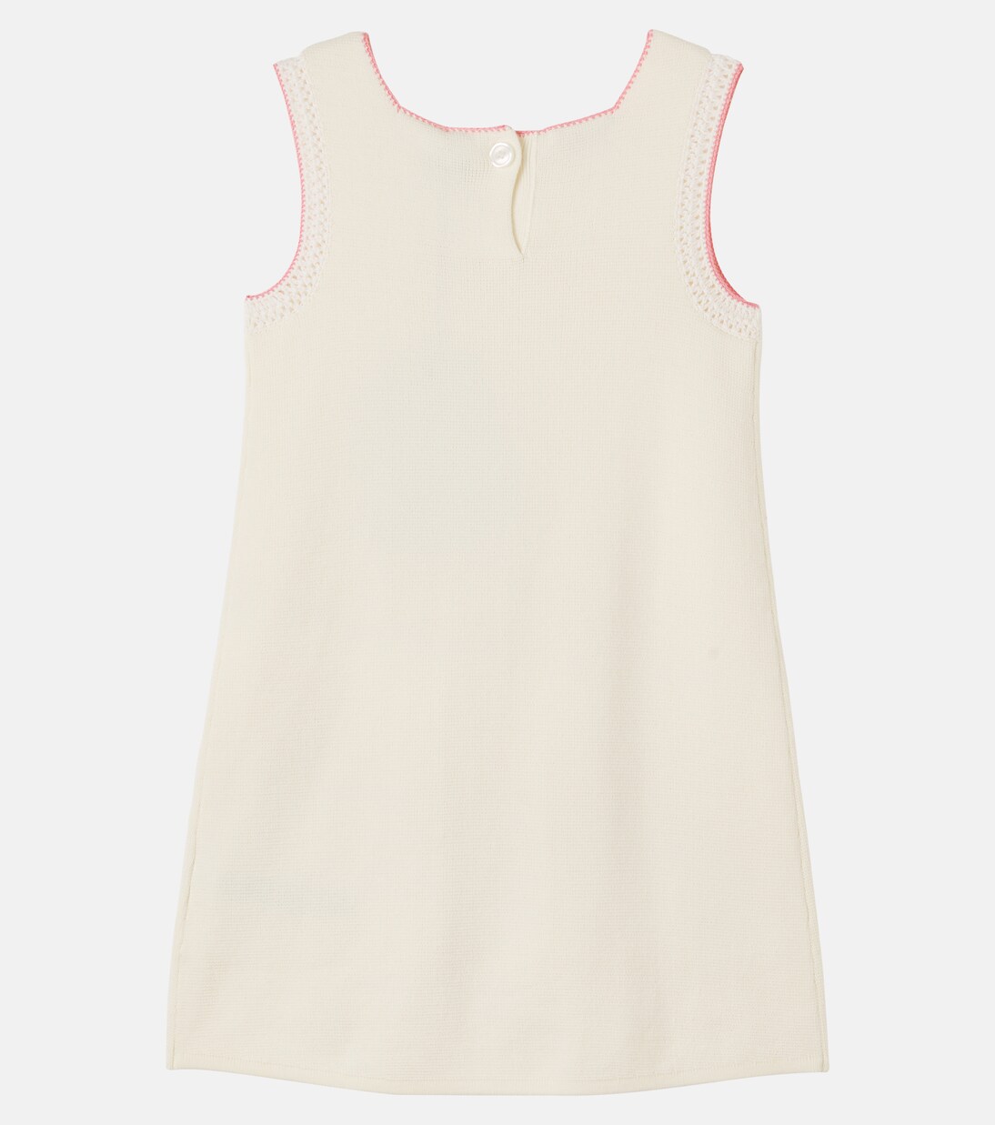 EKD embroidered cotton dress | Burberry Kids