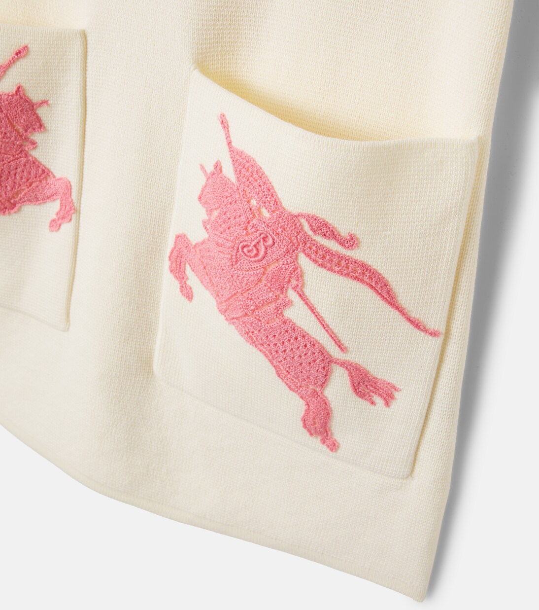 EKD embroidered cotton dress | Burberry Kids