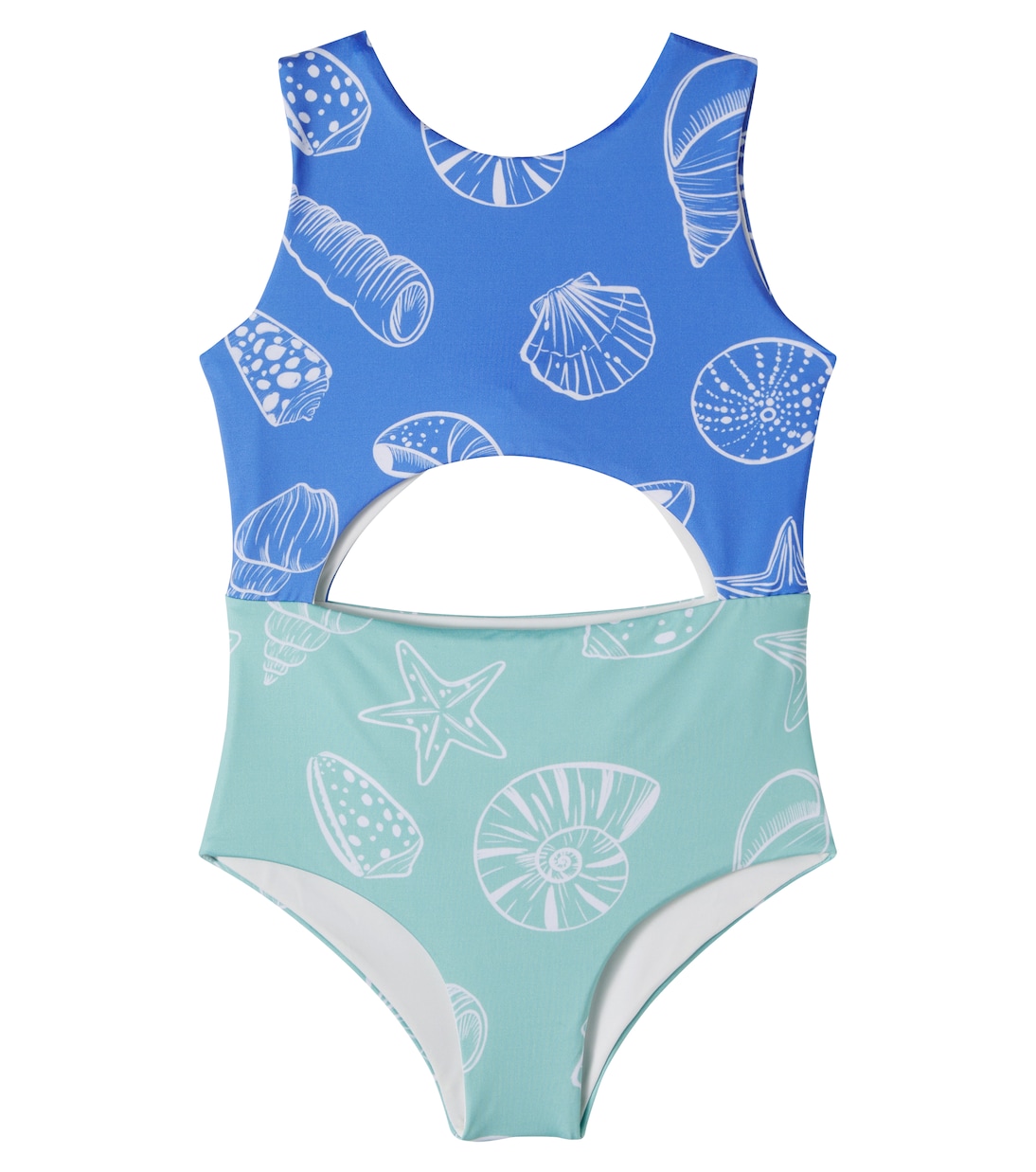 Abi cutout printed swimsuit | Pepita&Me