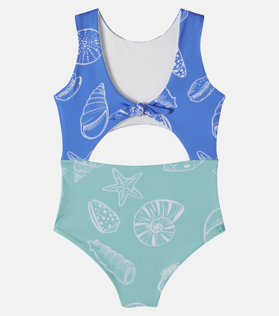 Abi cutout printed swimsuit | Pepita&Me
