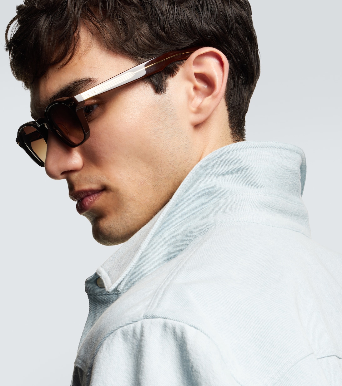 Eckige Sonnenbrille Zephirin | Jacques Marie Mage