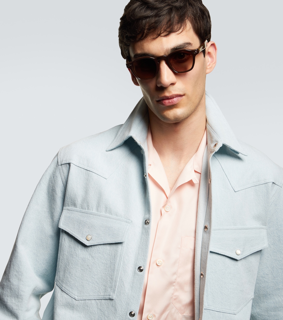 Eckige Sonnenbrille Zephirin | Jacques Marie Mage