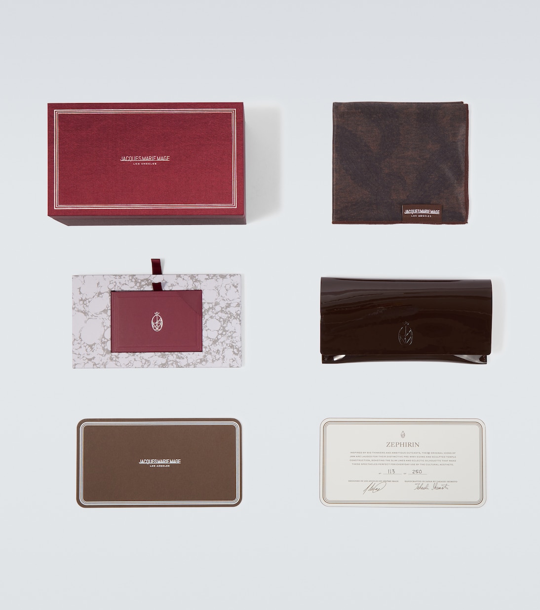 Eckige Sonnenbrille Zephirin | Jacques Marie Mage