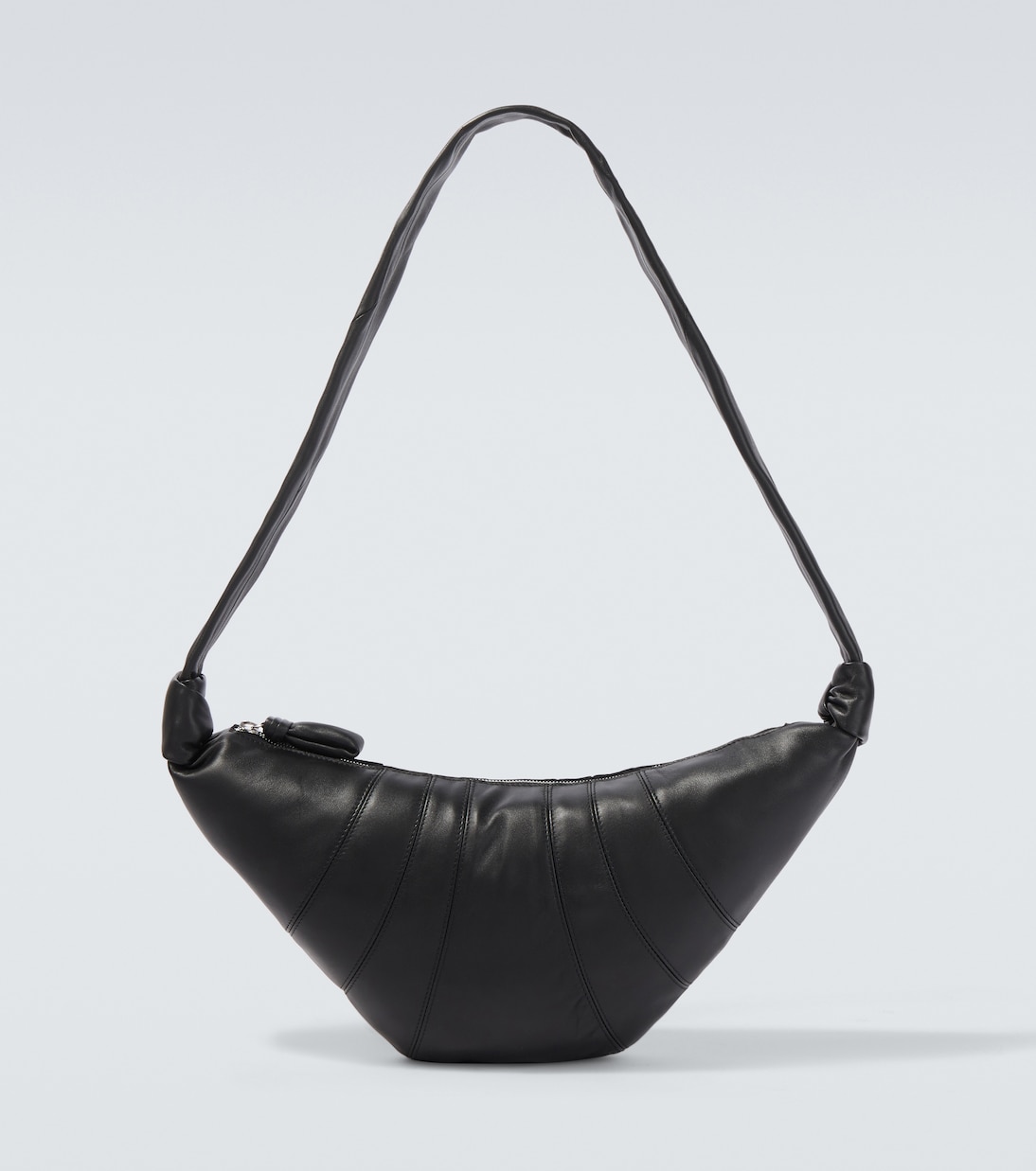 Croissant Medium leather shoulder bag | Lemaire