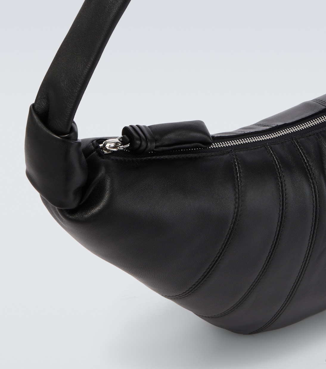 Croissant Medium leather shoulder bag | Lemaire