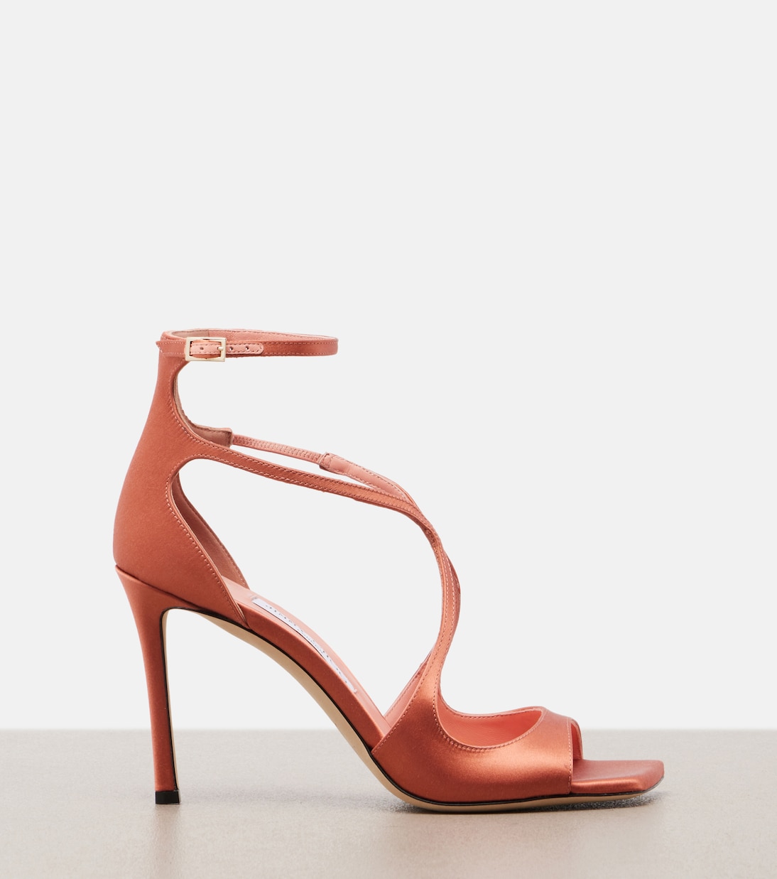 Sandalen Azia 95 aus Satin | Jimmy Choo