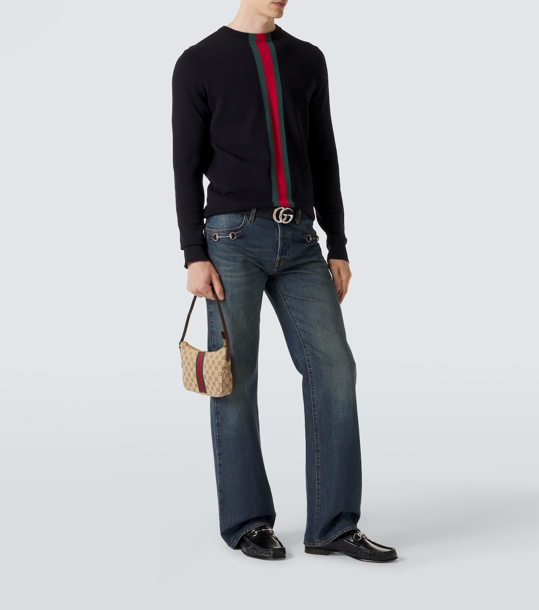 Mocassins Lugano Horsebit en cuir | Gucci
