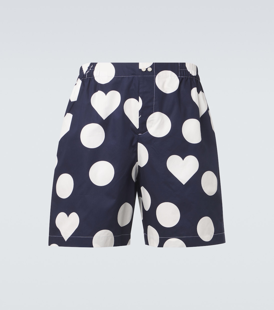 Shorts Caleçon aus Baumwollpopeline | Jacquemus