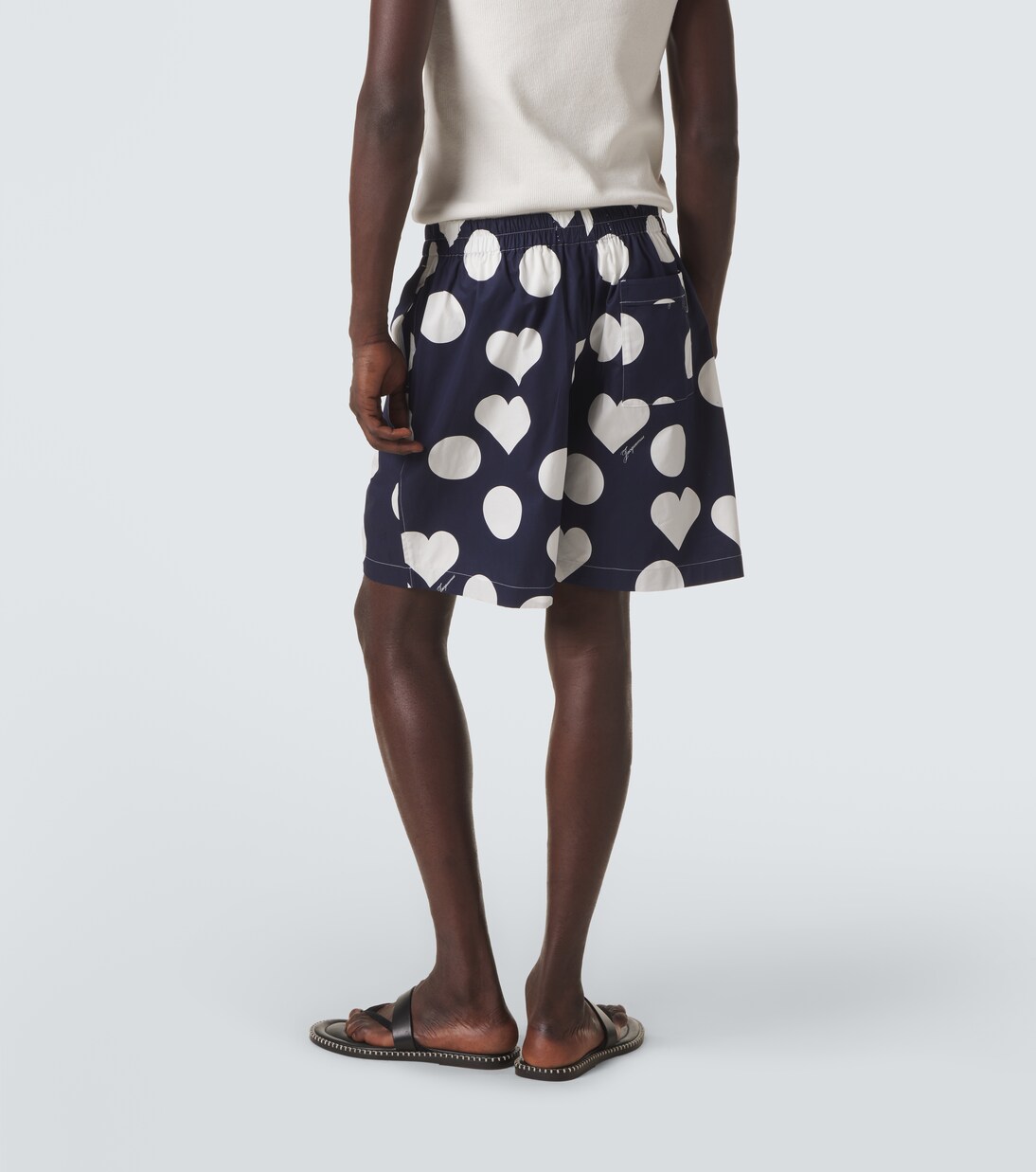 Shorts Caleçon aus Baumwollpopeline | Jacquemus