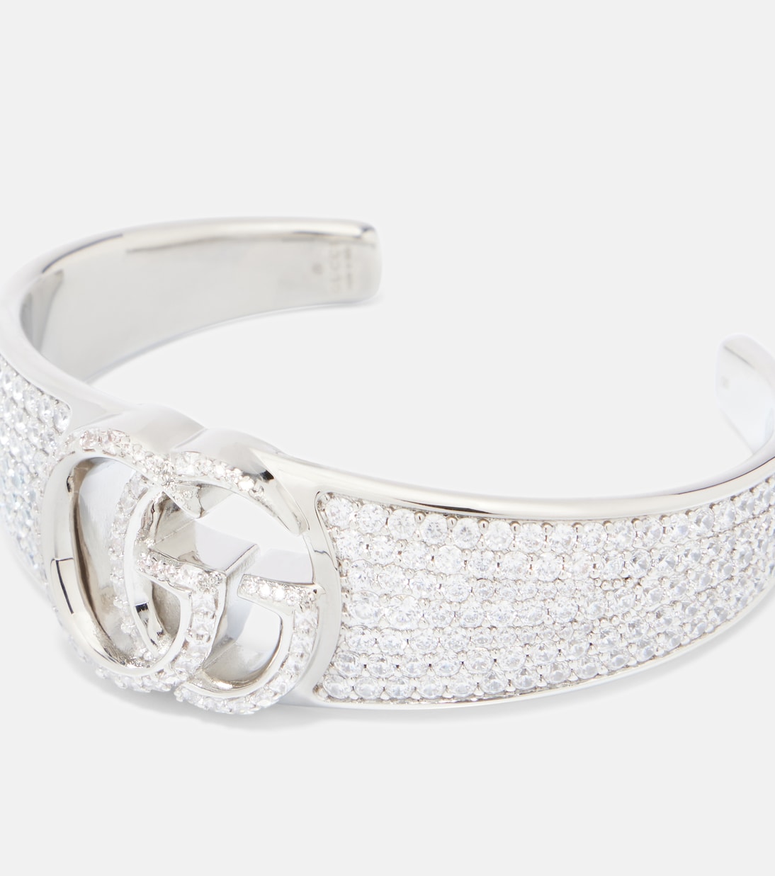 GG Marmont embellished cuff bracelet | Gucci
