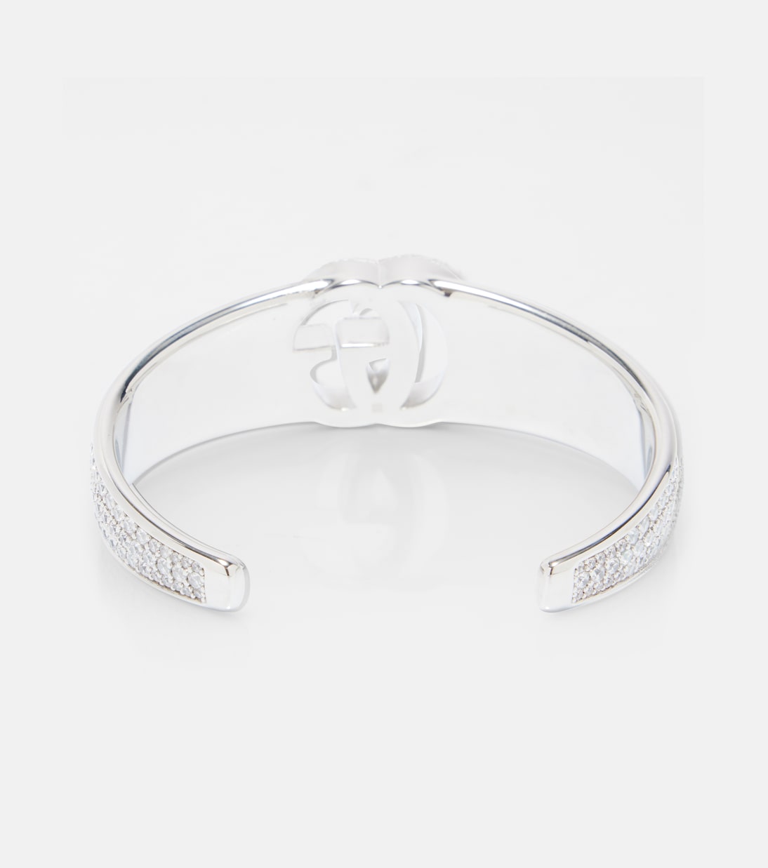 GG Marmont embellished cuff bracelet | Gucci