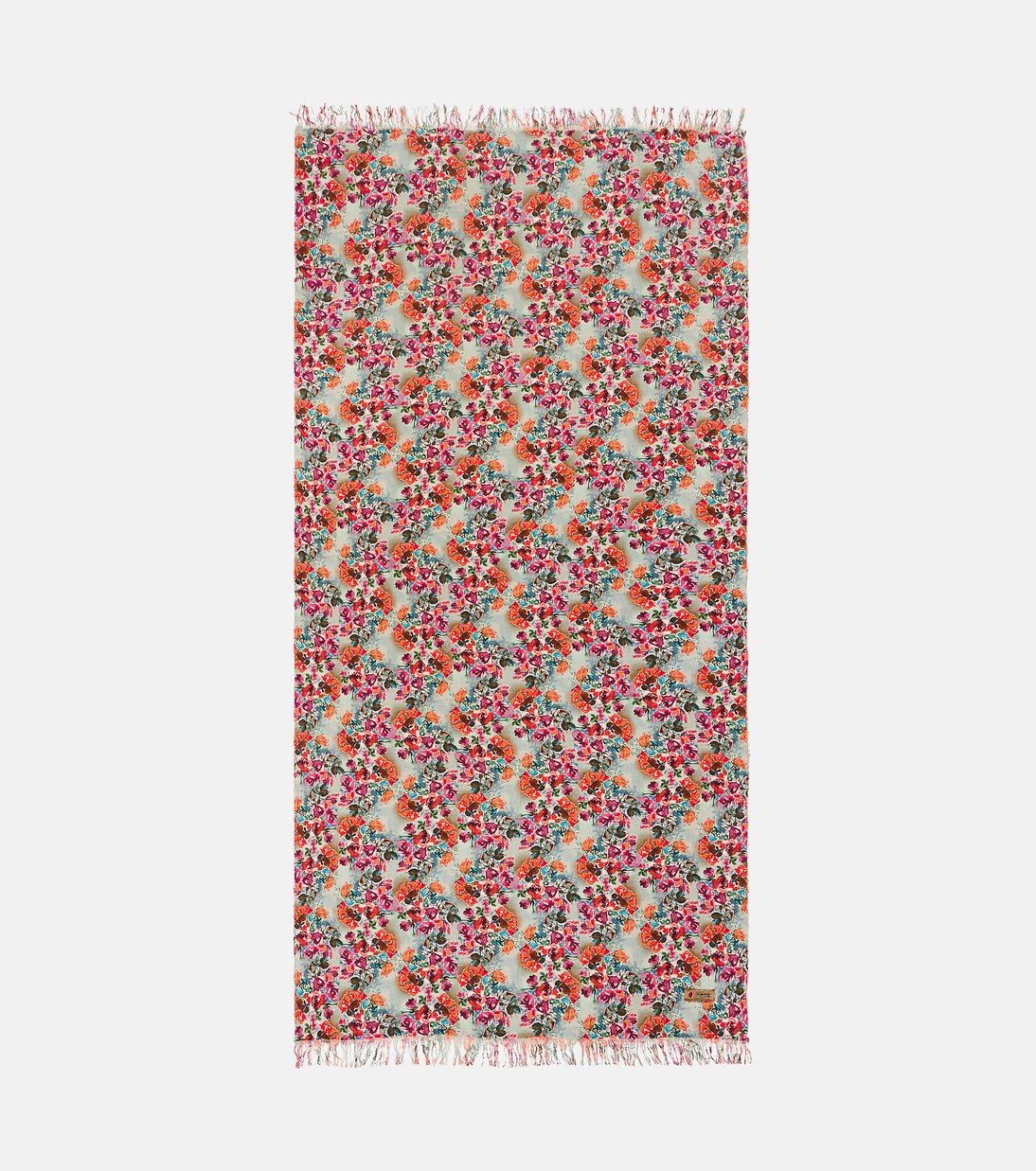Tormento floral linen tablecloth | The House of Lyria