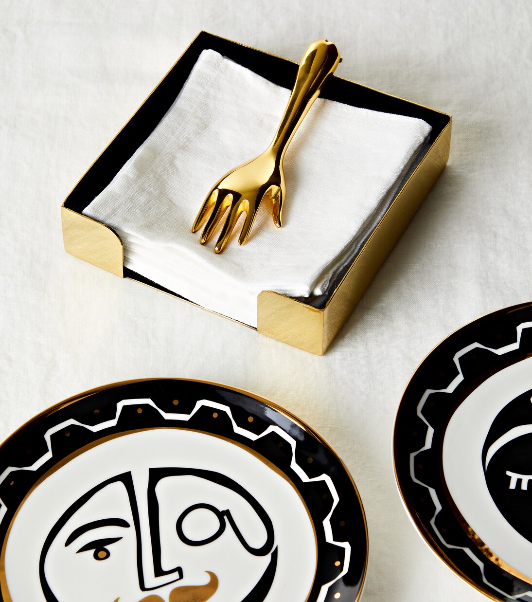 Eve napkin holder | Jonathan Adler