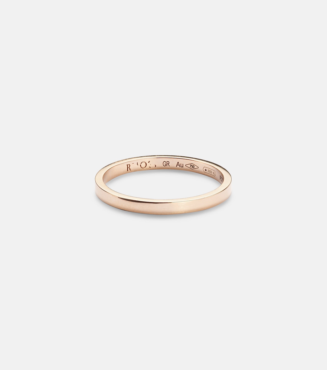 Berbere 18kt rose gold ring | Repossi