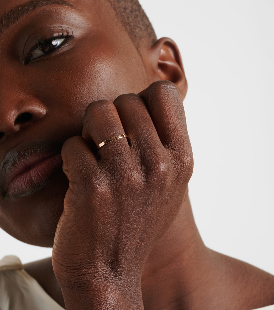 Berbere 18kt rose gold ring | Repossi