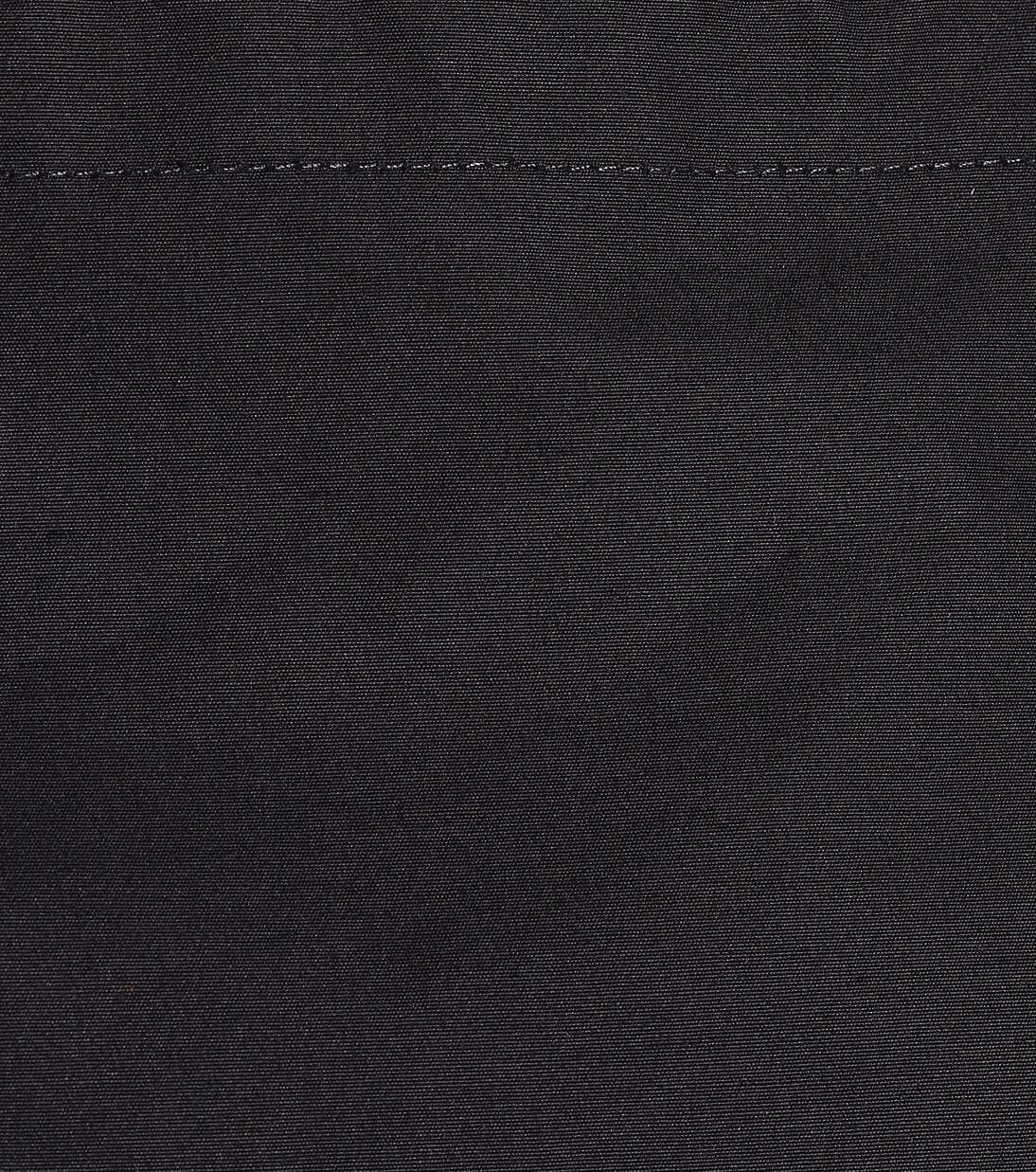 Top à encolure bardot en coton | Jil Sander