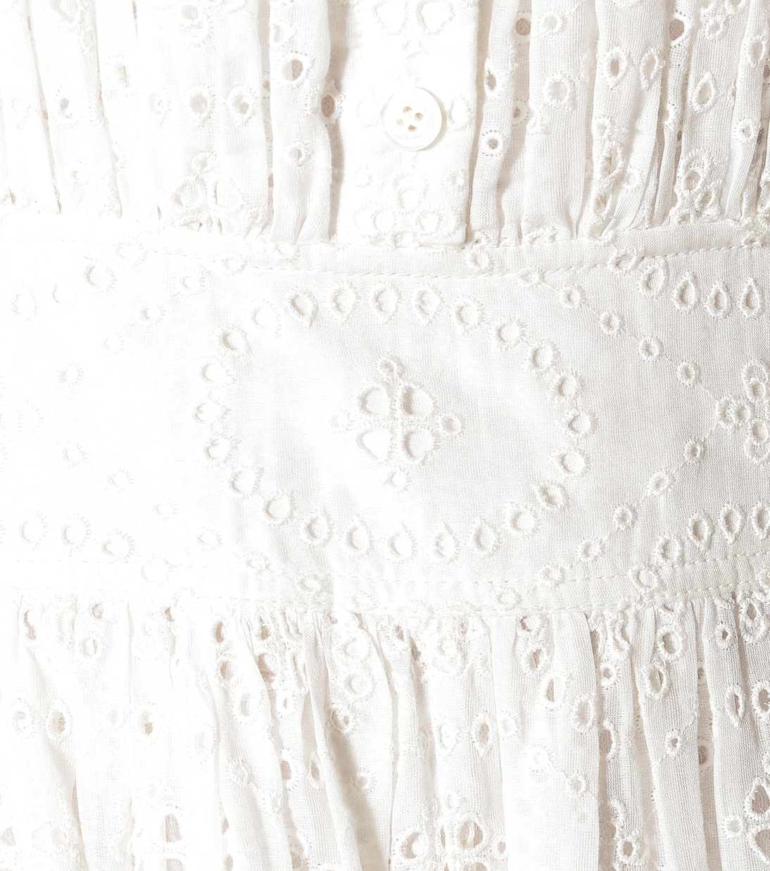 Robe en coton et soie mélangés | Chloé