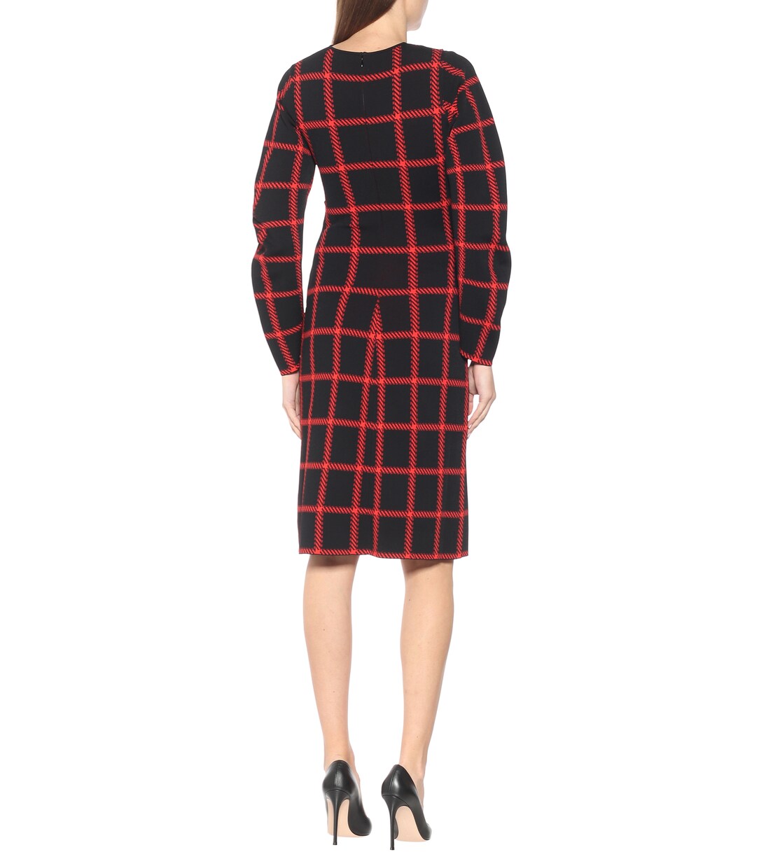 Checked midi dress | Stella McCartney