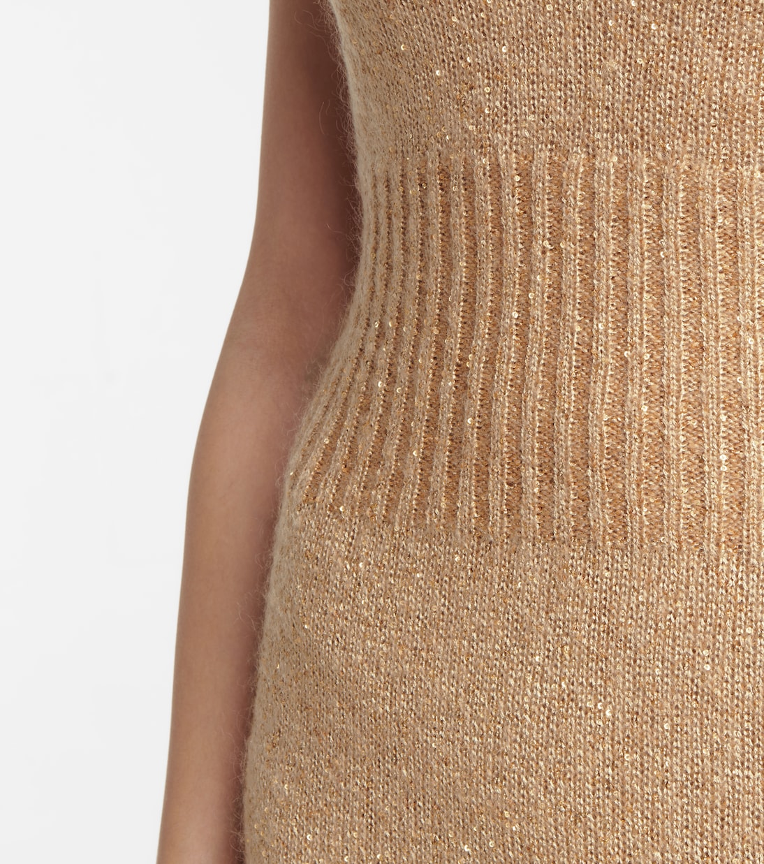 Robe midi Reese en mohair mélangé | Altuzarra