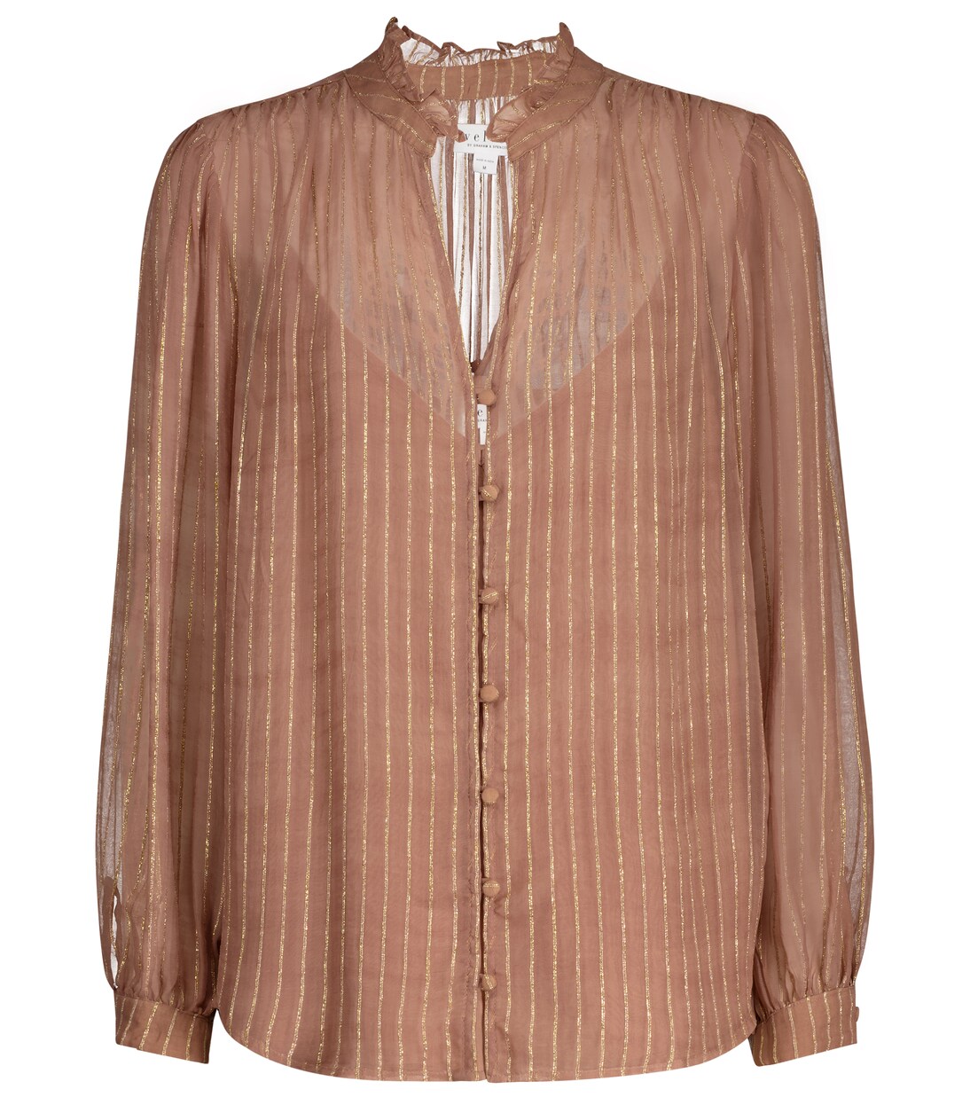 Blouse Tomei rayée | Velvet