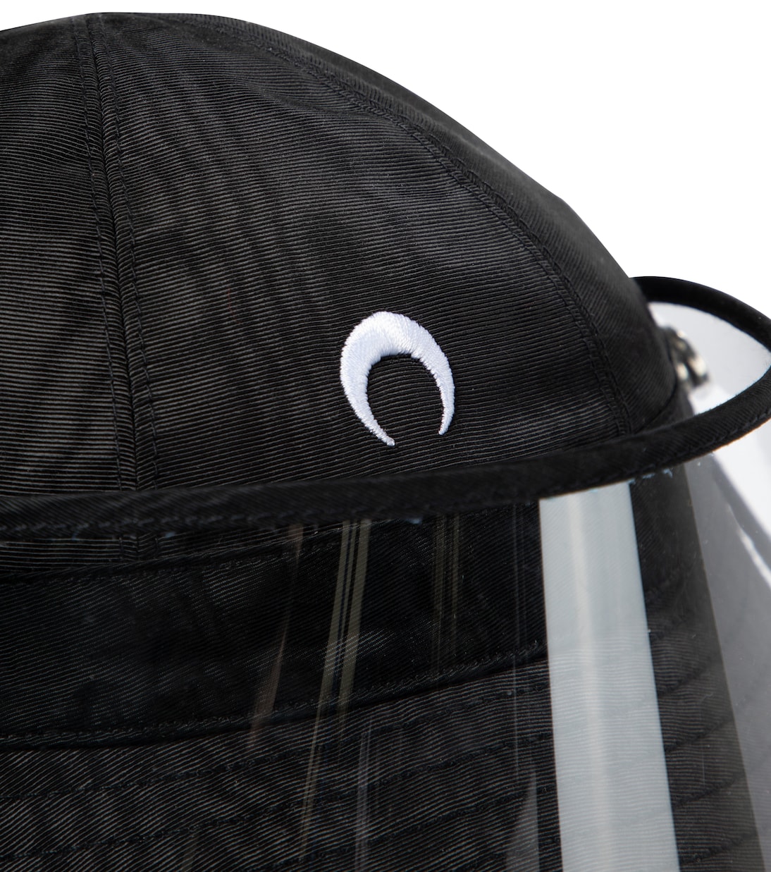 Hut aus Canvas mit Visor | Marine Serre